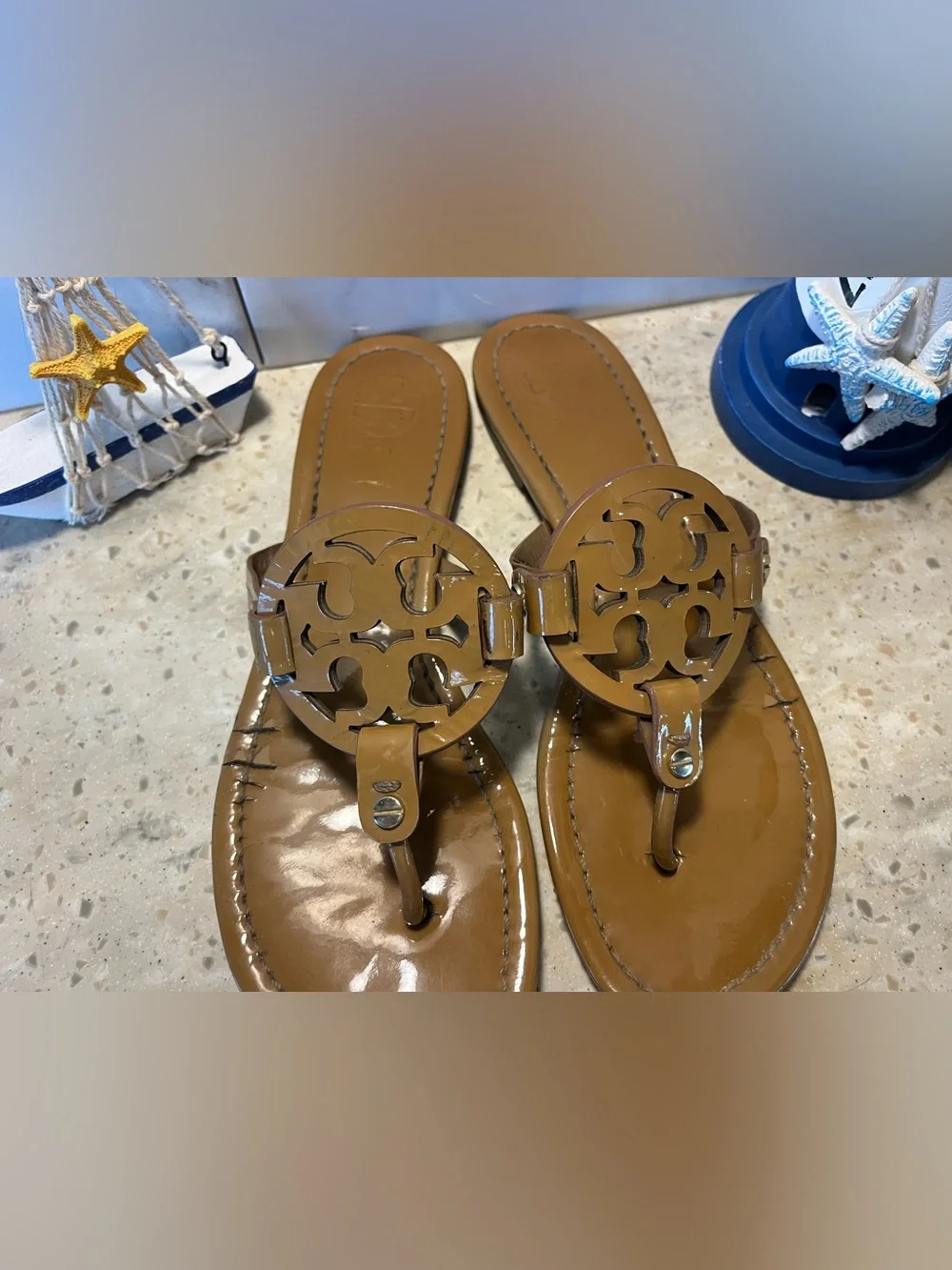 Tory Burch Tan Sandal